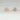  Handcrafted 14kt Rose Gold Round Morganite Leaf Gallery Basket Stud Earrings