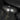 Close-up of Burton 7mm Black Zirconium Double Striped Band on white background