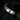 Daniel 6mm Cobalt Half Round Grooved Double Stripe Satin Finish Band on white background