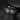 Mason 7mm Matte Black Zirconium Classic Plain Band on white background
