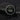  Handcrafted Burton 7mm Black Zirconium Double Striped Band with intricate details
