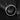 Close-up of the raised edge detail on Ricky 8mm Tungsten Band