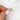 Handcrafted 2ct moissanite cushion halo ring in 14kt rose gold with 4 prongs by Rosados Box