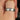  Hand wearing Daniel 6mm Cobalt Half Round Grooved Double Stripe Satin/Matte Finish Band