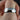 Handcrafted 8mm 14kt rose gold and cobalt single braided band