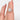 Close-up of 420ct LOW Viviana 11x9mm 14kt Rose Gold Moissanite Scarf Halo Oval Engagement Ring