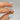 Ready to Ship Skinny Venus 14kt WHITE Gold V Ring - Front view with elegant design and smooth finish