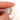 195ct Emery 14kt Rose Gold Blush Peach Sapphire Diamond Three Stone Ring
