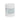 White ceramic mug with inspirational text about peace and courage, featuring sea-blue design accents by Printify