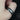 Black zirconium wedding band with 7mm width, beveled edge, and double grooves