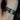 Luke 7mm Black Zirconium Asymmetrical Striped Pipe Band - side view