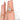 2ct 14kt Rose Gold Moissanite Engagement Ring with 6 Talon Prong