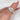 Three stone emerald engagement ring with 360ct Milani 9x7mm 14kt Moissanite