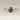 1.60ct Ready to Ship Gladys 14kt Solid Gold Ocean Teal Sapphire Diamond Minimalist 3 Stone Elongated Cushion Engagement Ring,Rosados Box - Love & Promise