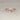 280ct Ready to Ship Petite Emery 14kt Rose Gold Blush Peach Sapphire Diamond Minimalist 3 Stone Pear Oval Engagement Ring displayed on a white background