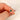 Petite Vadim 14kt gold teal sapphire bypass engagement ring close up