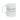 White ceramic mug featuring elegant script and blue accents inspired by the March aquamarine gemstone by Printify