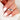 Eden 14kt gold ring dome cocktail ring on woman's hand