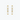 Bernice 14kt Baguette Diamond Stud Earrings - Love & Promise