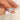 1ct Callie 6.5mm 14kt Moissanite Diamond Round Halo Bridal Set
