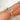 2ct oval moissanite solitaire with accents wedding ring set on  pointer finger