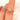 Glamorous Mosaic 14kt Yellow Gold WITH Milgrain Diamonds Cluster Ring on a woman's finger