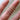 4 dainty diamond bands with mix cut diamonds on finger
