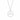 Outline Mountain Necklace