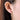 Spike Dart Hoop Earrings