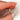 14kt gold ring with blue sapphire and zircon stones in toi et moi setting