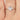 1.62ct Ready to Ship Petite Emery 14kt Rose Gold Blush Peach Sapphire Diamond Minimalist 3 Stone Pear Oval Engagement Ring,Rosados Box - Love & Promise