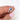 107ct Ready to Ship Callie 14kt White Gold Cornflower Blue Sapphire Diamond Round Halo Bridal Set displayed in an elegant and stylish white gold setting