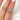 14kt gold matching band with diamonds for Mara Halfway Eternity Ring