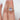 Stunning 14kt Rose Gold Bridal Set with 263ct Lilac Sapphire