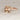 Beautiful 554cts Hillary 14kt Rose Gold Cognac Champagne Brown Zircon Diamond Pave Oval Solitaire ring ready to ship