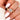 Sparkling 125 carat Gabi 7mm moissanite diamond ring with 14kt gold crossover round halo design