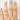 Forever One Moissanite baguette dainty ring in 14kt solid gold, perfect for stacking