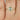 Ready to ship mini Mae 14kt gold ring with oval halo