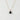 Close-up of 8mm 14kt Rose Gold Round Black Onyx Leaf Gallery Basket Solitaire Necklace on white background