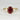  Elegant Gloria 9x7mm 14kt Yellow Gold Ruby Diamonds Oval Three Stone Ring featuring a trio of dazzling gemstones