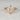 Oana 8x5mm & Femme 14kt Rose Gold Pear Morganite and Diamonds Bezel Crescent Sunrays Chevron Bridal Set, a stunning and elegant jewelry piece for weddings and special occasions