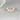 14kt gold nesting ring featuring marquise moissanite stones in fan design