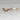 Delia 9x7mm & Petunia 14kt Rose Gold Oval Forever One Moissanite and Onyx Low Thin Skinny Bridal Set on a woman's finger