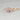 Rose gold bridal set with stunning 354ct blush champagne spinel