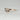  Elegant side view of the 14kt Rose Gold Marquise Black Onyx Leaves WITH Milgrain Tiara Ring showcasing intricate details