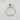 Classic and sophisticated oval moissanite solitaire in 14kt gold setting