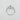 Shimmering Elise 8mm 14kt White Gold Round Moissanite and Diamond Pear Engagement Ring with exquisite pear-shaped design and brilliant gemstones