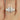 220ct Minah 8mm 14kt Rose Gold Moissanite Asscher & Round Three Stone Ring - stunning three stone ring with asscher and round cut moissanite stones in rose gold setting
