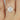 Top view of Willis 7mm 14kt Rose Gold Round Moissanite Diamonds Hexagon Halo WITH Milgrain Engagement Ring showcasing intricate details