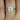 3ct Skinny Lois 10x8mm & Gwen 14kt Rose Gold Oval Moissanite and Diamonds Bridal Set on female hand